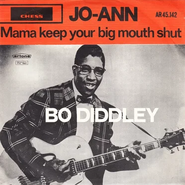 Jo Ann / Mama Keep Your Big Mouth Shut