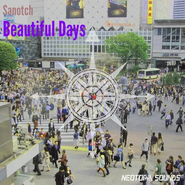 Beautiful Days by Sanotch - album cover