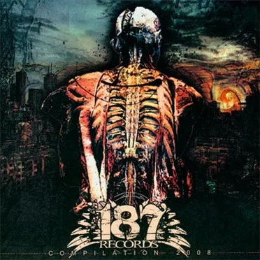 187 Records Compilation 2008 by Various Artists - album cover