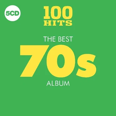 100 Hits: The Best 70s Album by Various Artists - album cover