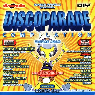 Discoparade Compilation Winter 2002