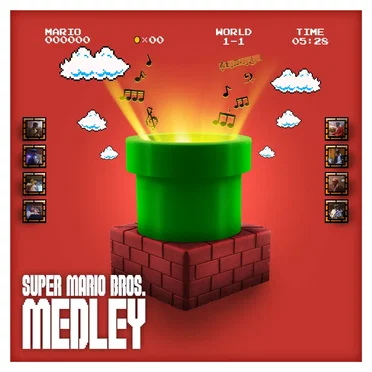 Super Mario Bros. Medley: Overworld Theme / Underground Theme