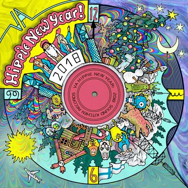 Hippie New Year by Various Artists - album cover