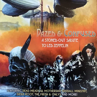 Dazed & Confused by The Cult of Dom Keller - album cover