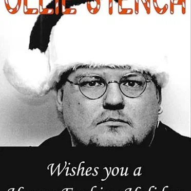 What Christmas Means to Me by Ollie Stench & the Bah Humbugs - album cover