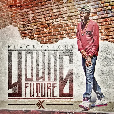 The Young Future by Black Knight - album cover