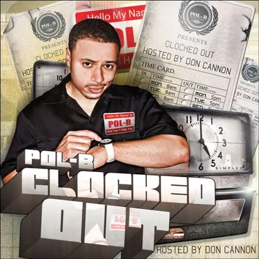 Clocked Out, Volume 1 by Pol-B - album cover