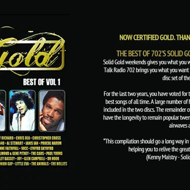 The Best of Solid Gold, Vol 1 by Various Artists - album cover