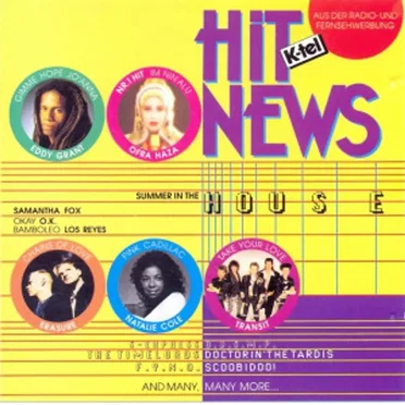Hit News / Summer in the House by Various Artists - album cover