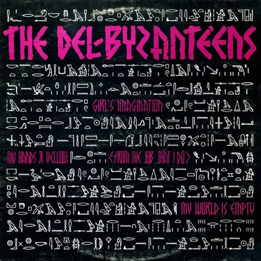 Girl's Imagination by The Del-Byzanteens - album cover
