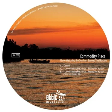 I Love Watching The Sun Lost Beyond The Horizon by Commodity Place - album cover
