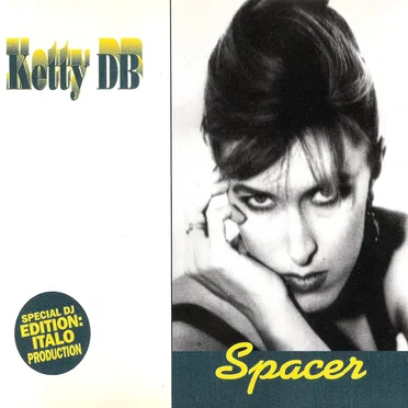 Spacer by Ketty DB - album cover