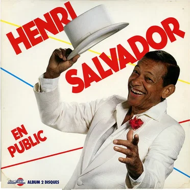 En public