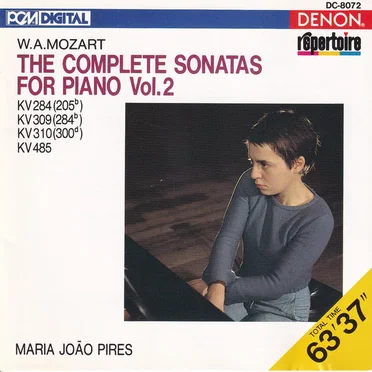 The Complete Sonatas for Piano, Vol. 2