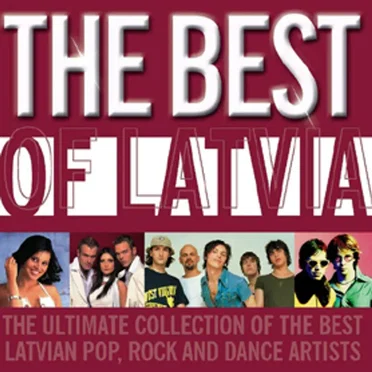 The Best of Latvia by Various Artists - album cover