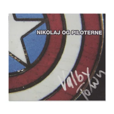 Valby Town by Nikolaj og Piloterne - album cover