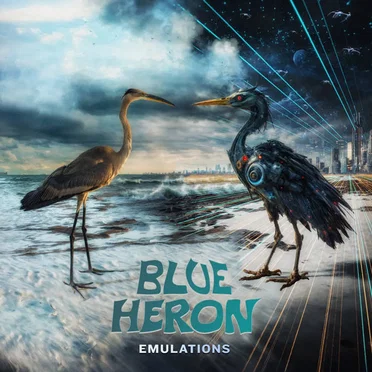 Emulations by Blue Heron - album cover