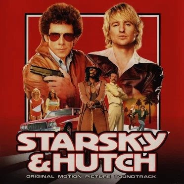 Starsky & Hutch (Original Motion Picture Soundtrack) by Various Artists - album cover