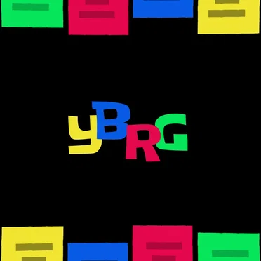 YBRG by Een Glish - album cover