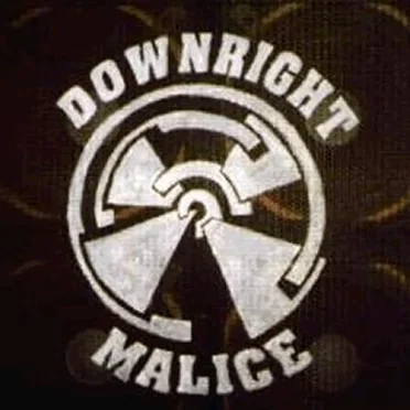 Spit Your Hate Out by Downright Malice - album cover