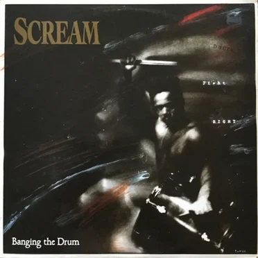 Banging the Drum by Scream - album cover