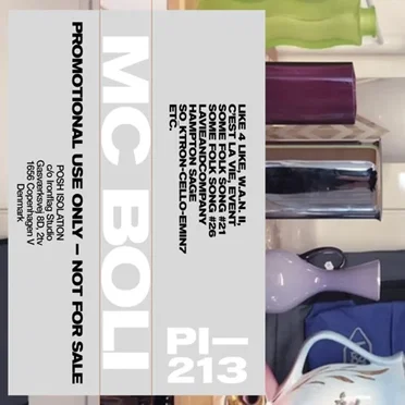 Promotional Use Only - Not For Sale by MC Boli - album cover
