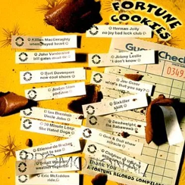 Fortune Cookies by Various Artists - album cover