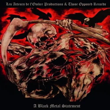 A Black Metal Statement by Various Artists - album cover