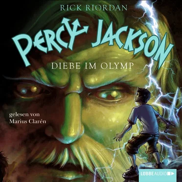 Percy Jackson: Diebe im Olymp by Rick Riordan - album cover