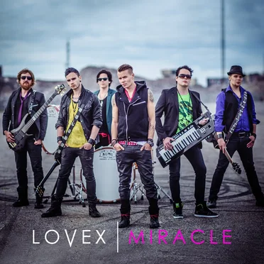 Miracle by Lovex - album cover