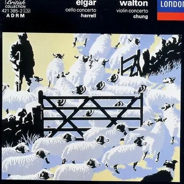 Elgar: Cello Concerto / Walton: Violin Concerto
