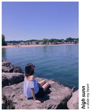 u stole my heart by High Sunn - album cover