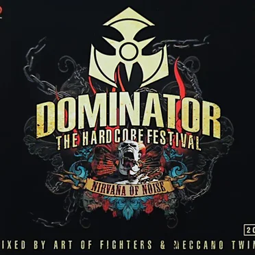 Dominator 2011: Nirvana of Noise by Various Artists - album cover