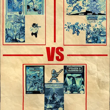 Dwelling of Duels 2009-06: NES Trilogy “Triple Threat” Month