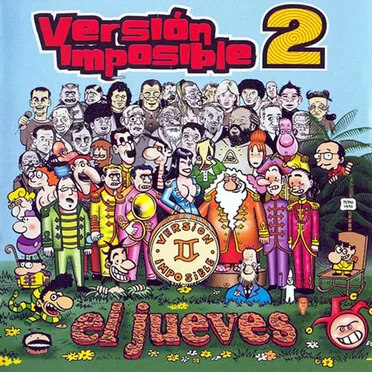 Version Imposible 2 - El Jueves by Various Artists - album cover
