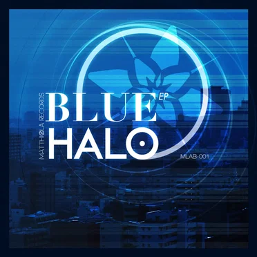 Blue Halo by Supa7onyz - album cover