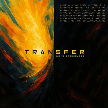 Transfer by Loïk Brédolèse - album cover