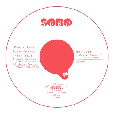 Agua Congas by Paula Tape - album cover