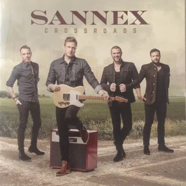Crossroads by Sannex - album cover