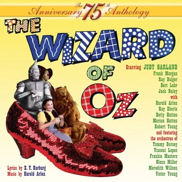 The Wizard of Oz (75th Anniversary Anthology) by Various Artists - album cover