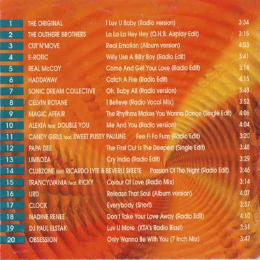 Absolute Let's Dance Opus 10 by Various Artists - album cover