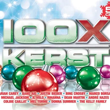 100x Kerst by Various Artists - album cover