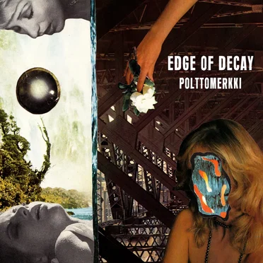 Polttomerkki by Edge of Decay - album cover
