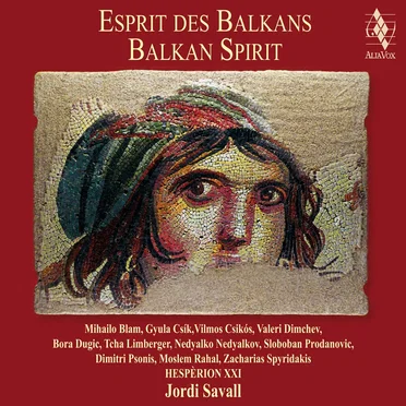 Esprit des Balkans (Balkan Spirit) by Various Artists - album cover