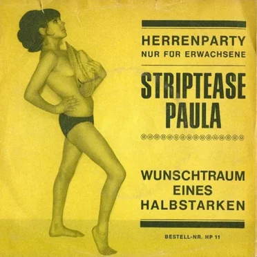 Striptease Paula / Wunschtraum Eines Halbstarken