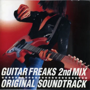 GUITAR FREAKS 2nd MIX ORIGINAL SOUNDTRACK by Various Artists - album cover