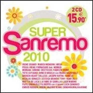 Super Sanremo 2010 by Various Artists - album cover