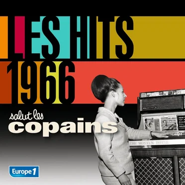 Les Hits 1966 : Salut les copains by Various Artists - album cover