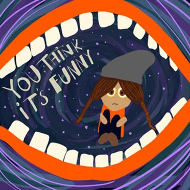 You Think It's Funny by Blanket Approval - album cover