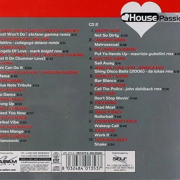 House Passion 1 by Various Artists - album cover